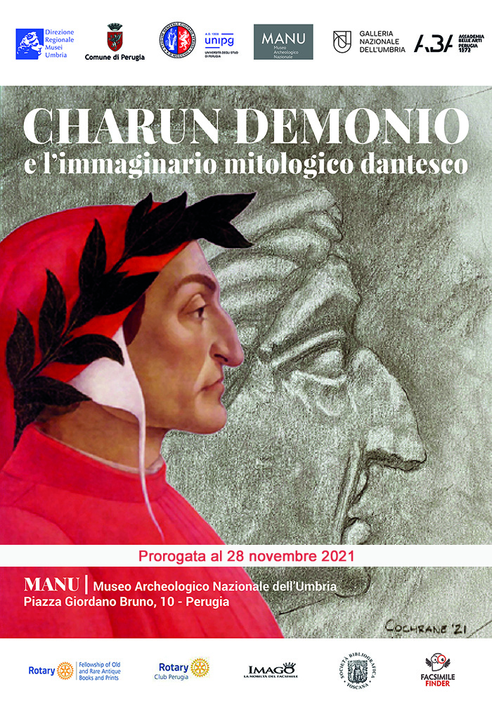 Charun Demonio e l’immaginario mitologico dantesco. Proroga